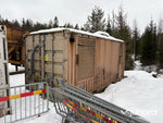 Container – 20 m³ med elverk (MAN Diesel)
