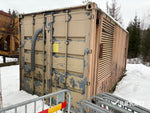 Container – 20 m³ med elverk (MAN Diesel)