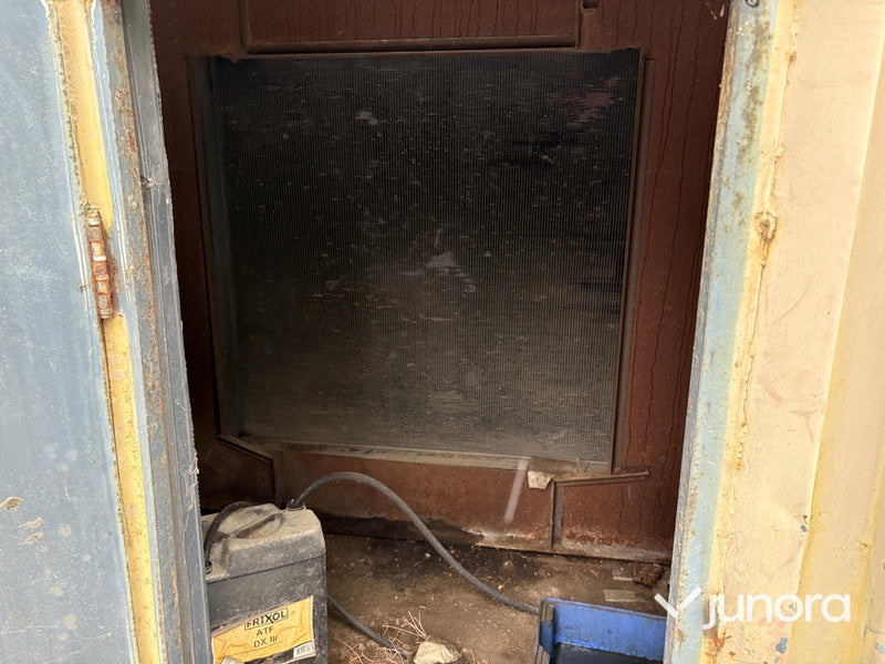 Container – 20 m³ med elverk (MAN Diesel)