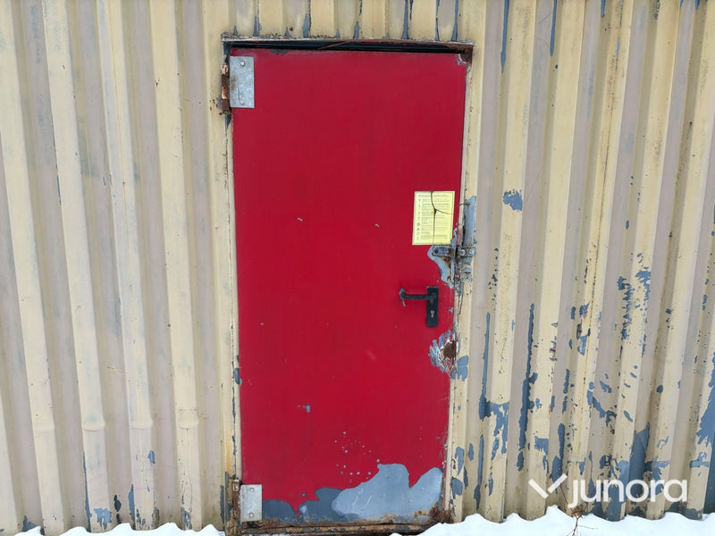 Container – 20 m³ med elverk (MAN Diesel)