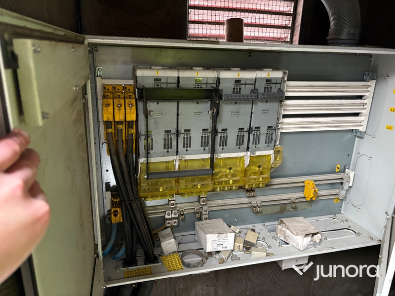 Container – 20 m³ med elverk (MAN Diesel)