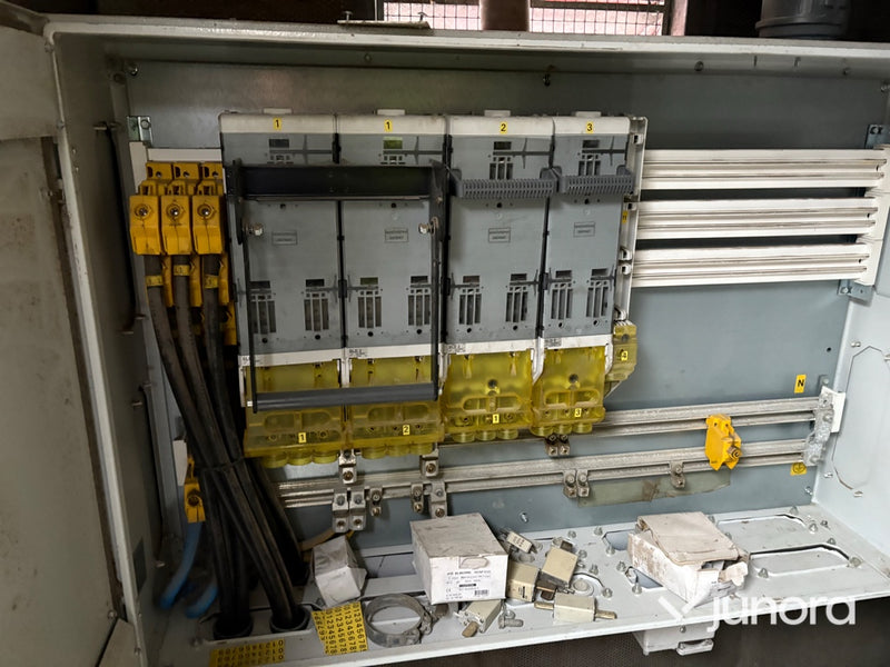 Container – 20 m³ med elverk (MAN Diesel)