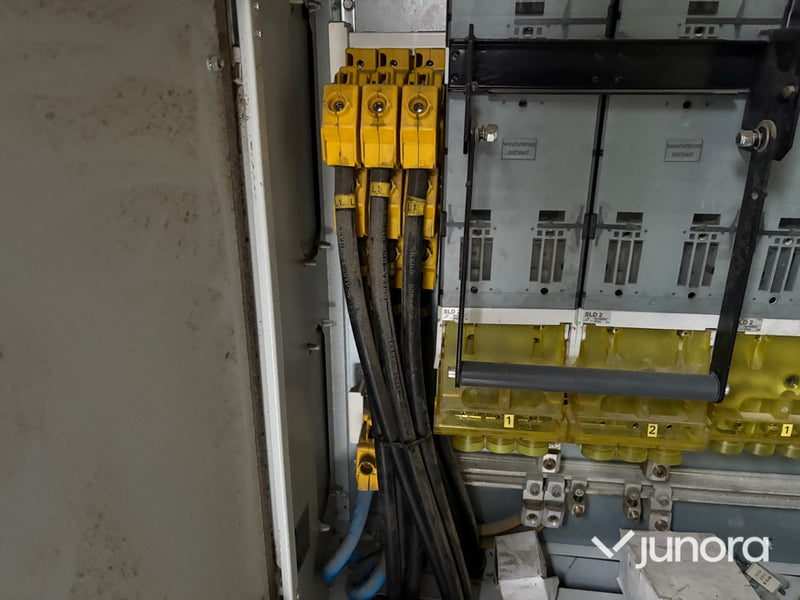 Container – 20 m³ med elverk (MAN Diesel)