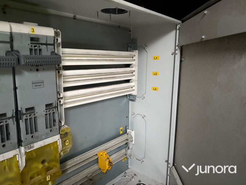 Container – 20 m³ med elverk (MAN Diesel)