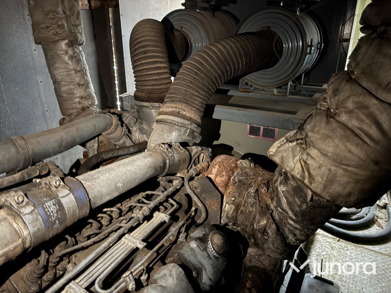 Container – 20 m³ med elverk (MAN Diesel)