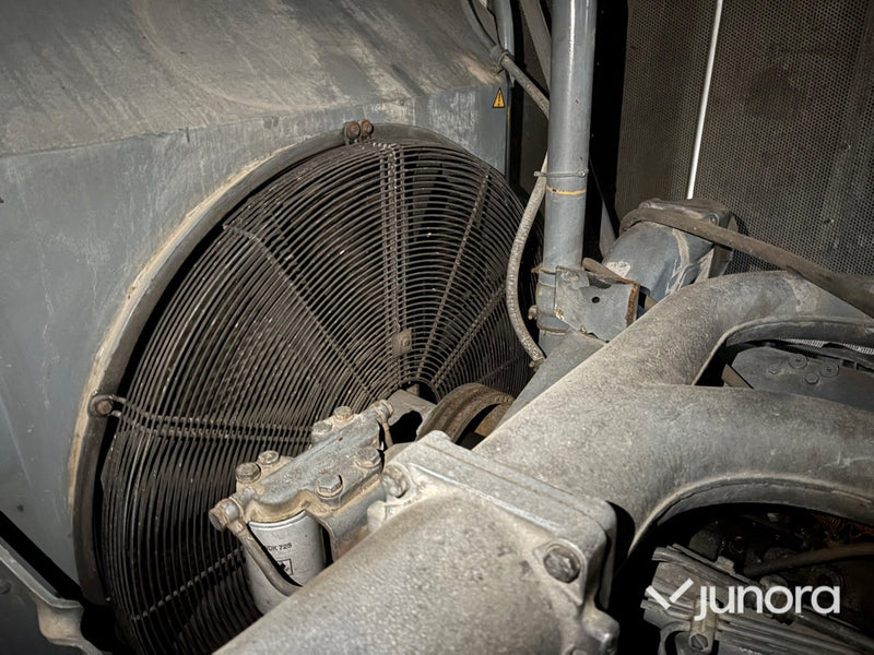 Container – 20 m³ med elverk (MAN Diesel)