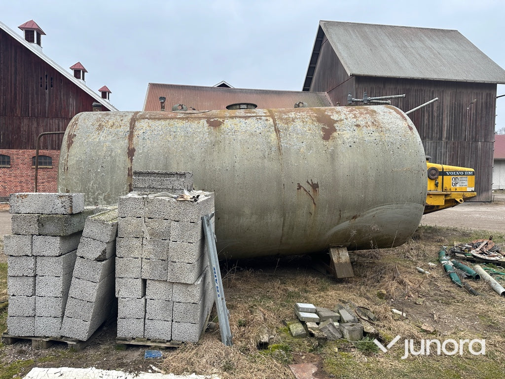 Diesel tank - 25m³