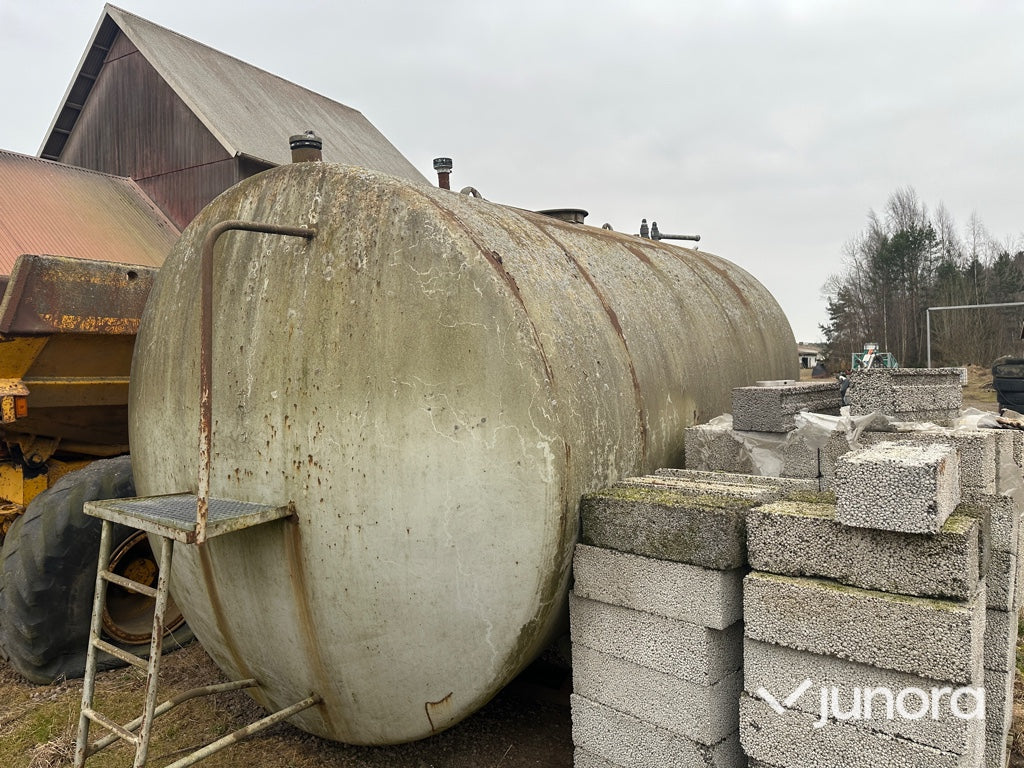 Diesel tank - 25m³