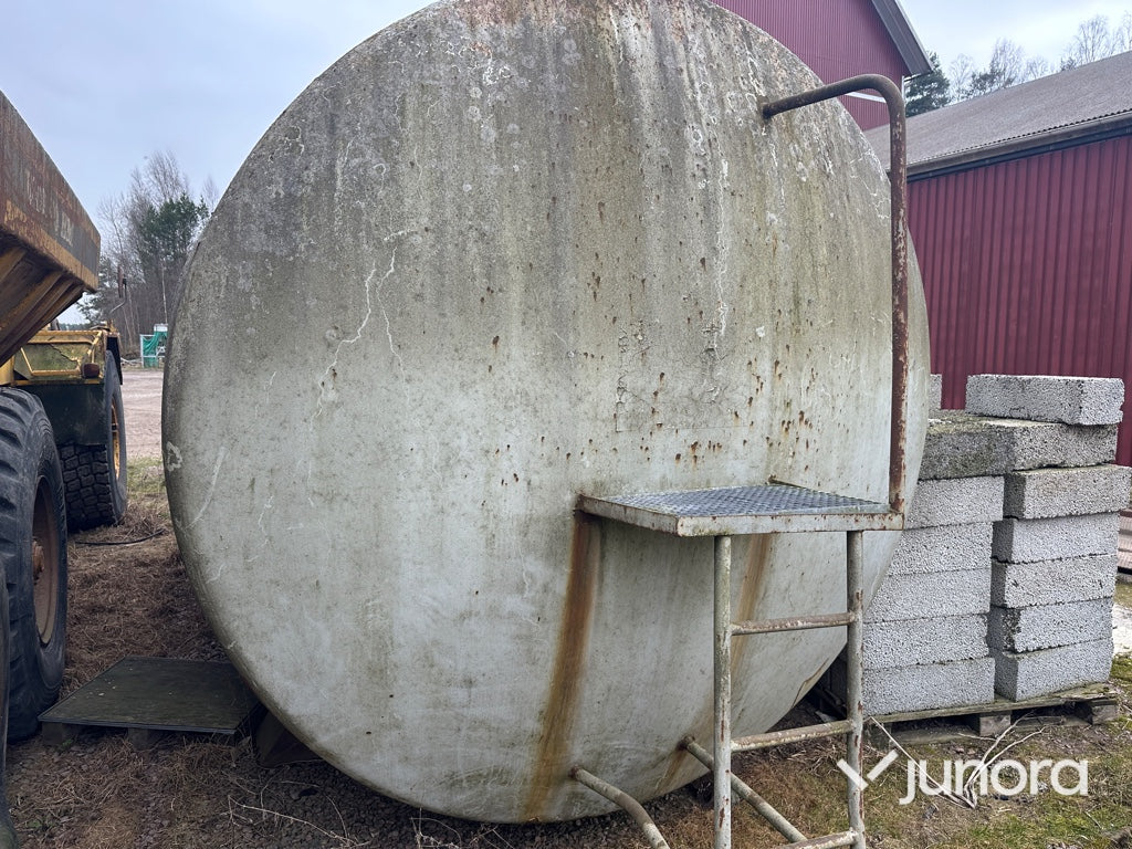 Diesel tank - 25m³