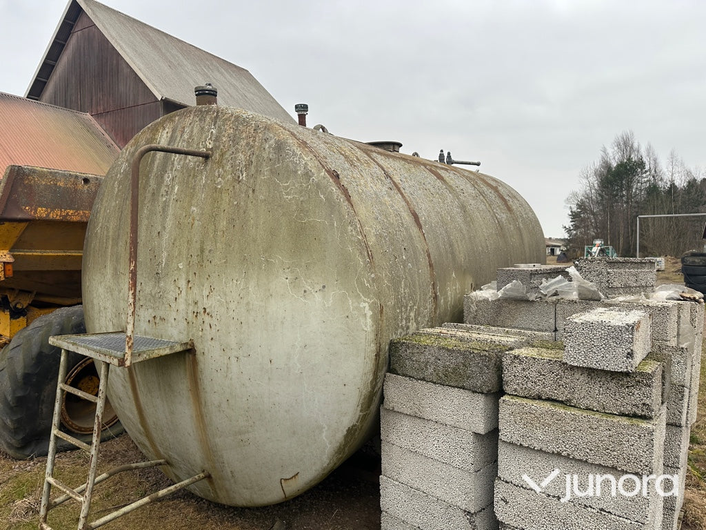 Diesel tank - 25m³