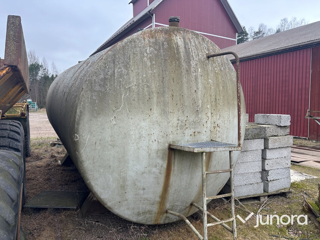Diesel tank - 25m³