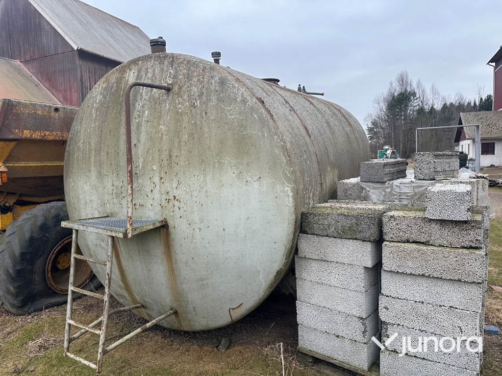 Diesel tank - 25m³
