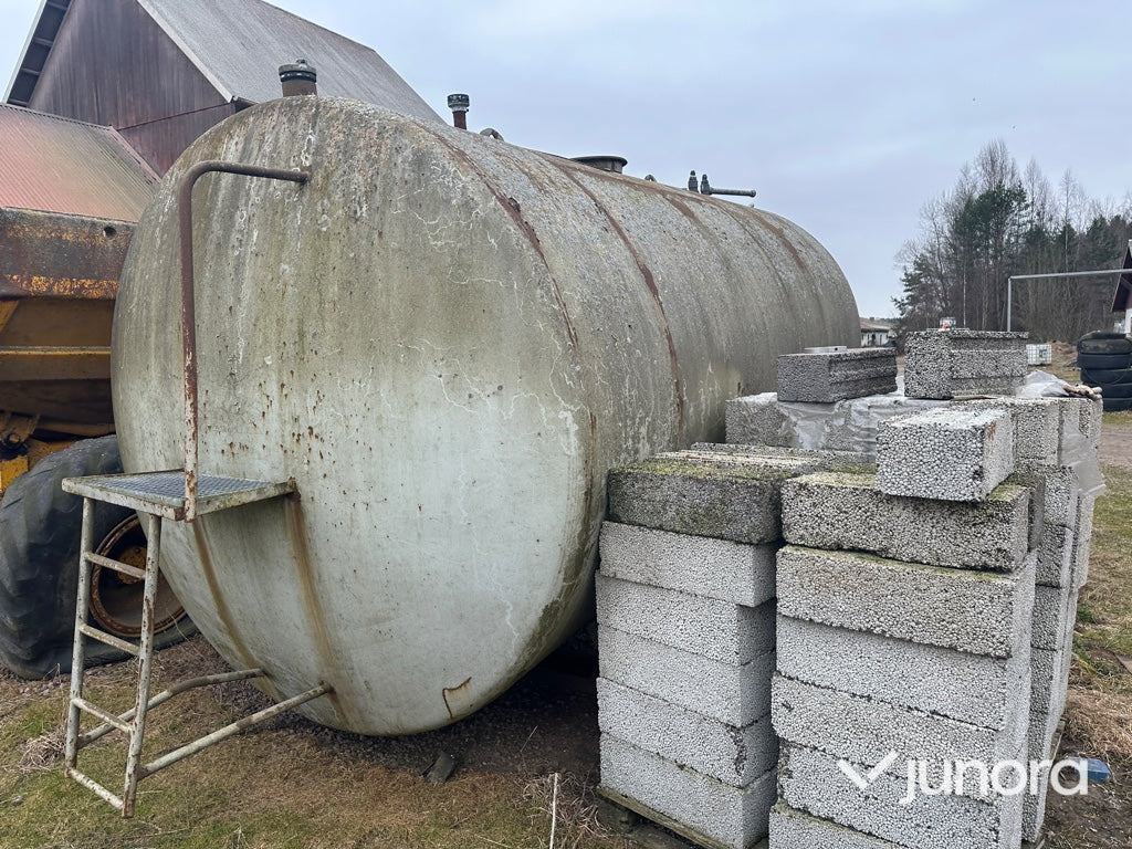 Diesel tank - 25m³