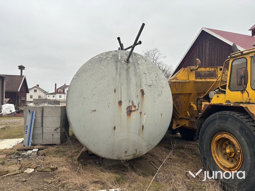 Diesel tank - 25m³