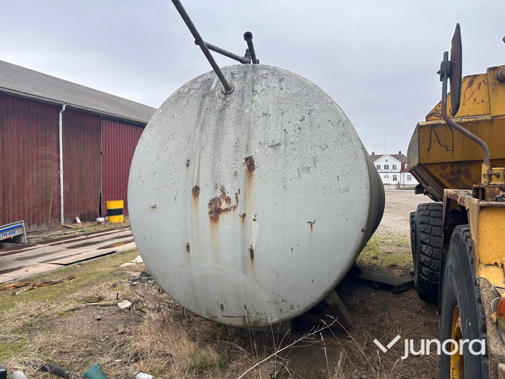 Diesel tank - 25m³