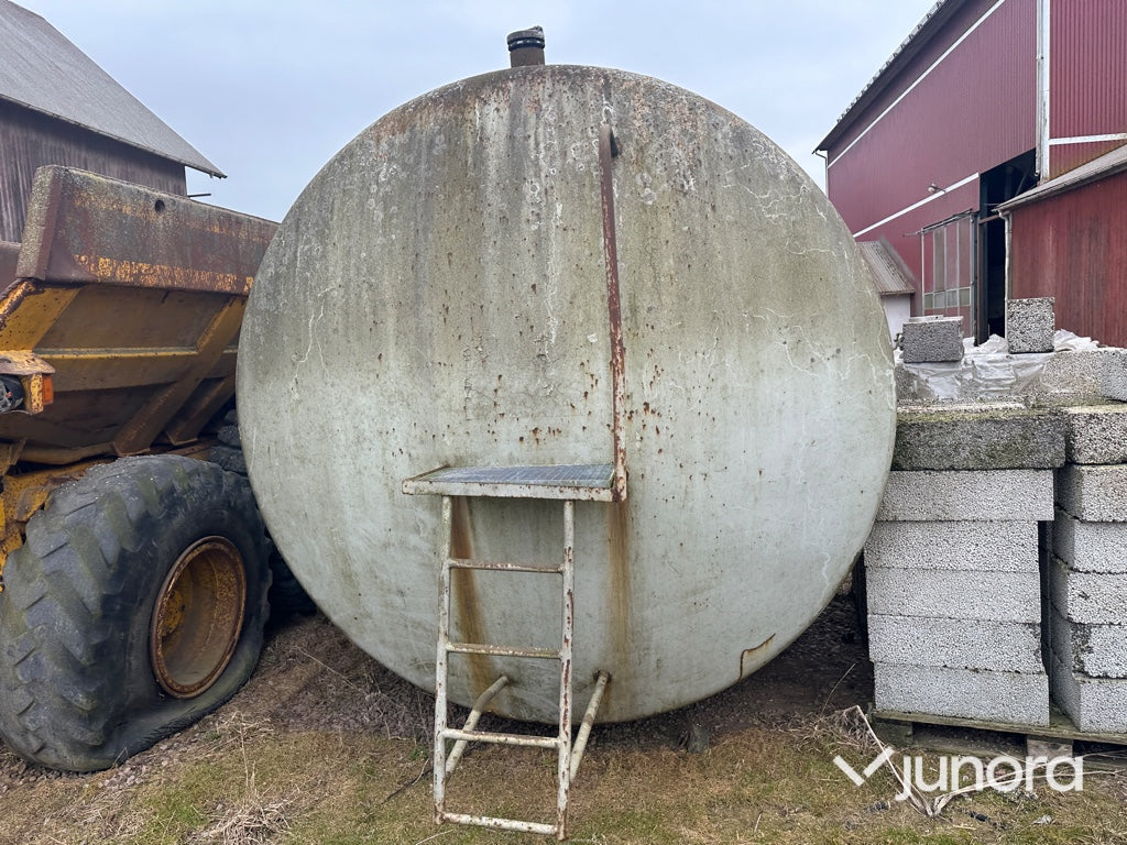 Diesel tank - 25m³