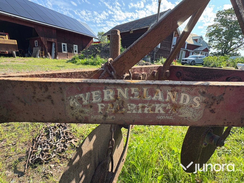 Plog Kverneland 2-skärig