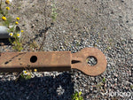 Hydraulisk grusband/transportband