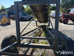 Hydraulisk grusband/transportband
