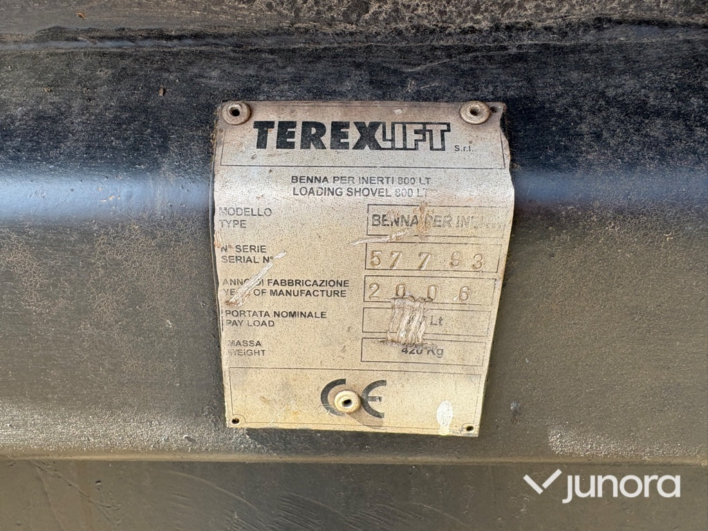 Grusskopa - Terexlift, Stora BM