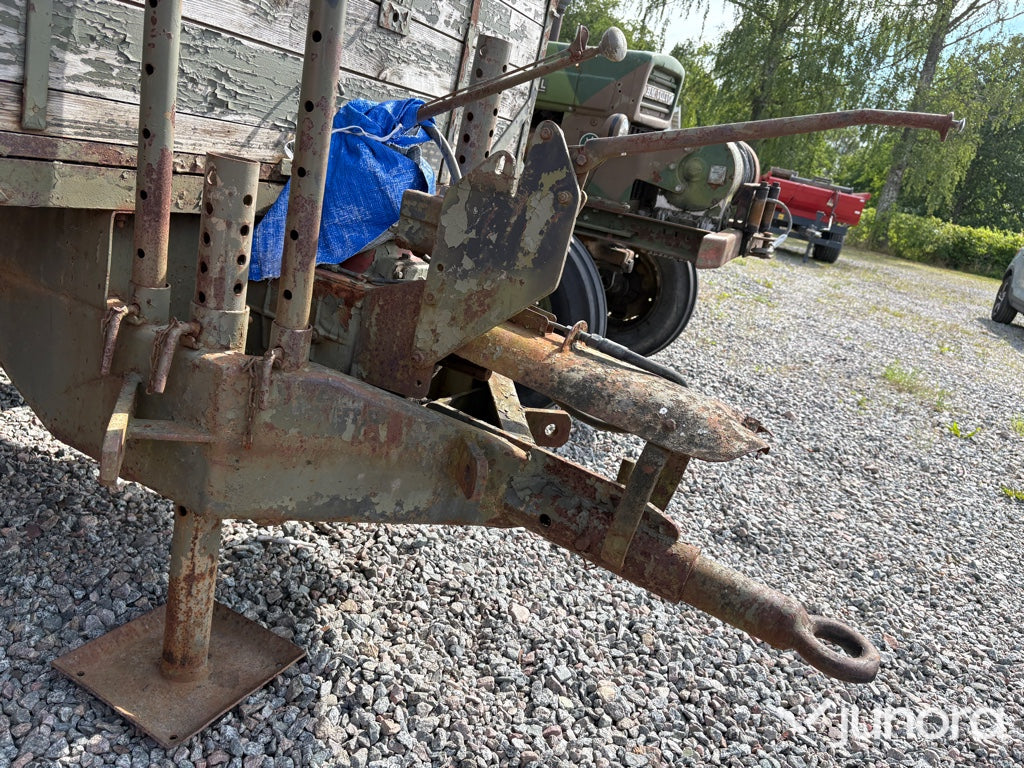 Militärvagn