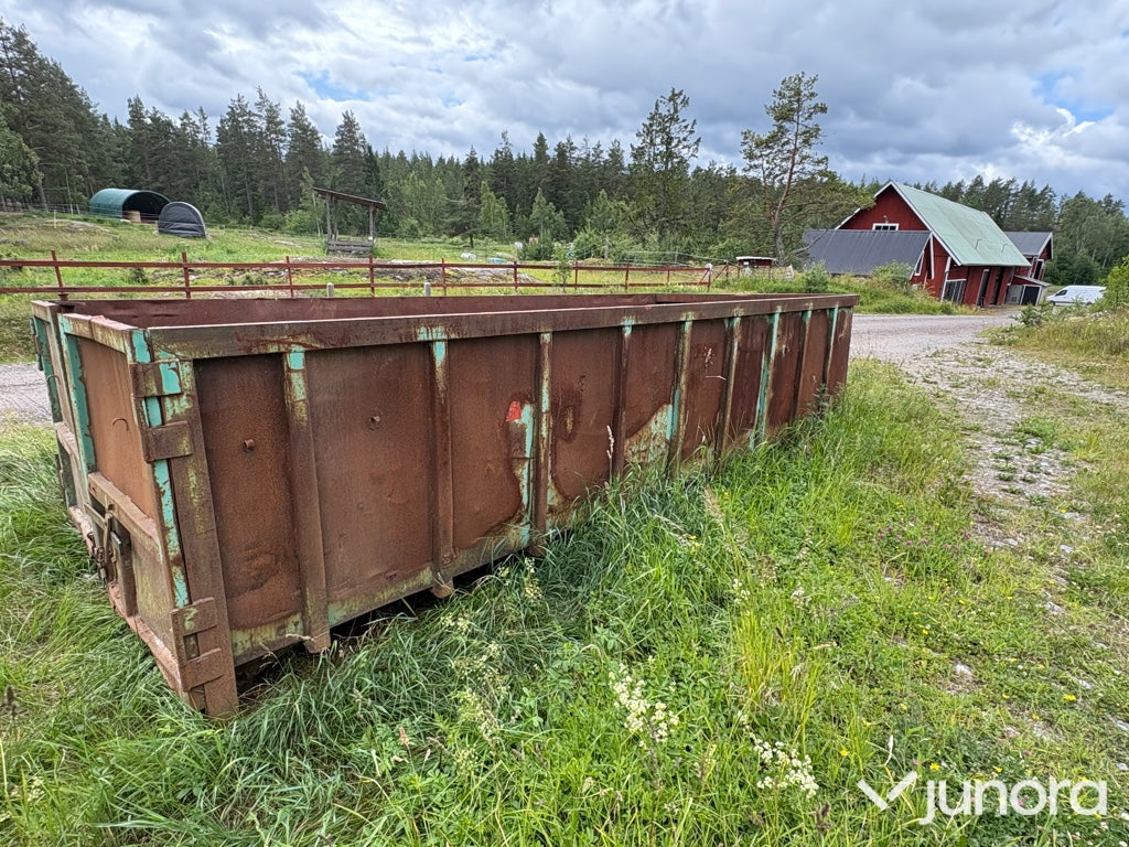 Lastväxlarflak 20 m³