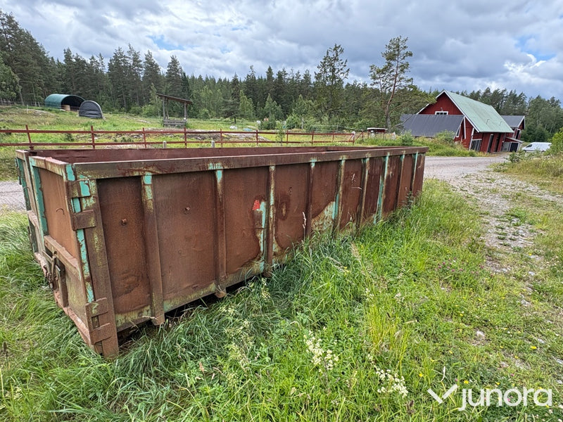 Lastväxlarflak 20 m³