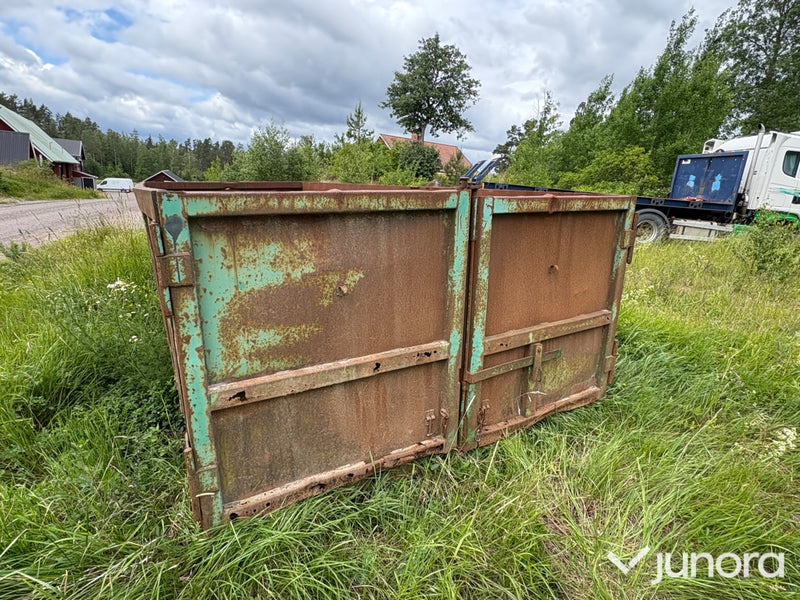 Lastväxlarflak 20 m³