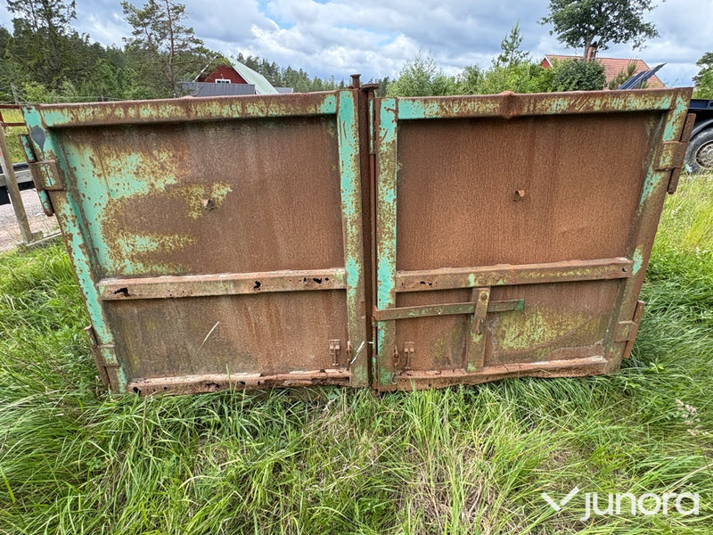 Lastväxlarflak 20 m³