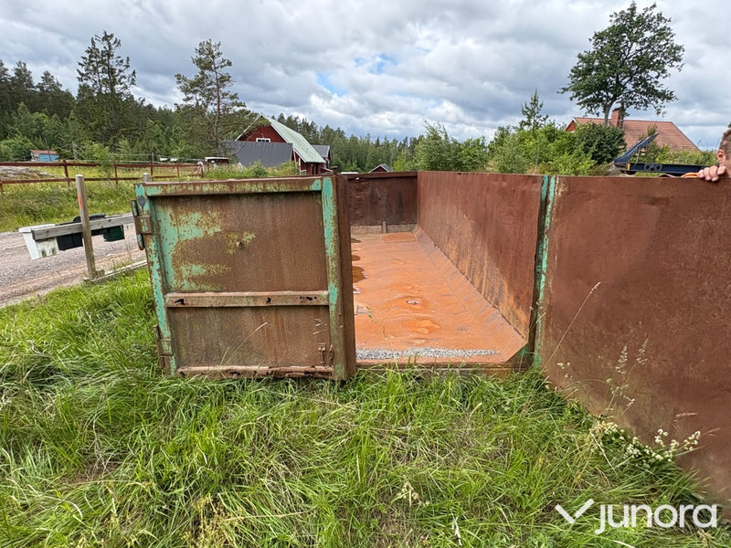 Lastväxlarflak 20 m³