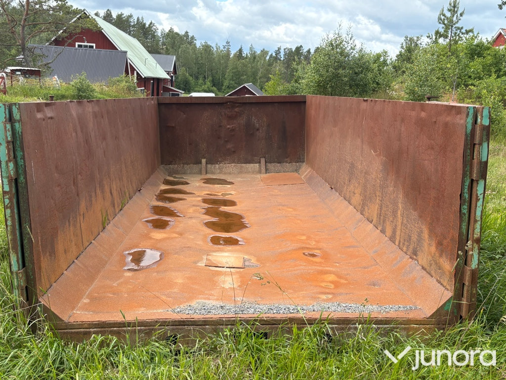 Lastväxlarflak 20 m³