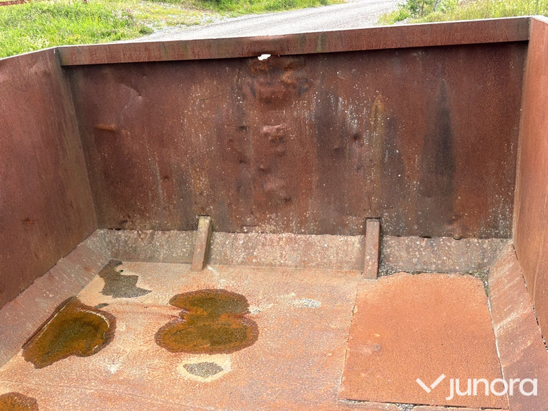 Lastväxlarflak 20 m³