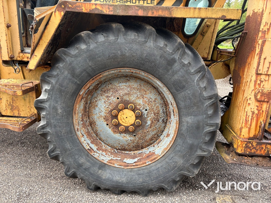 Traktorgrävare Massey Ferguson 50HX