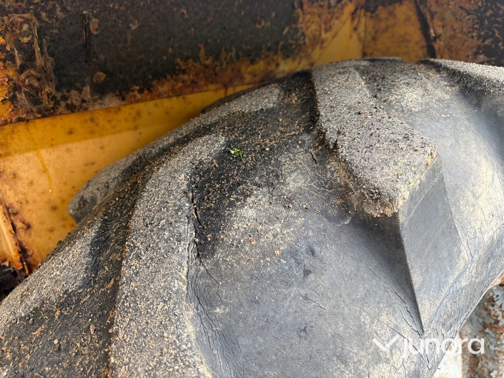 Traktorgrävare Massey Ferguson 50HX