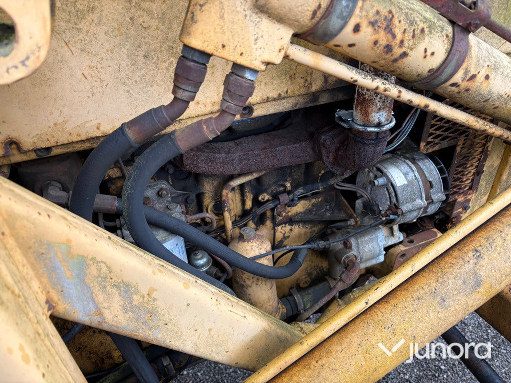 Traktorgrävare Massey Ferguson 50HX