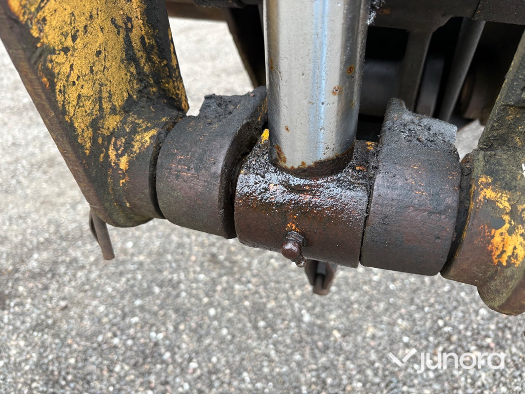 Traktorgrävare Massey Ferguson 50HX