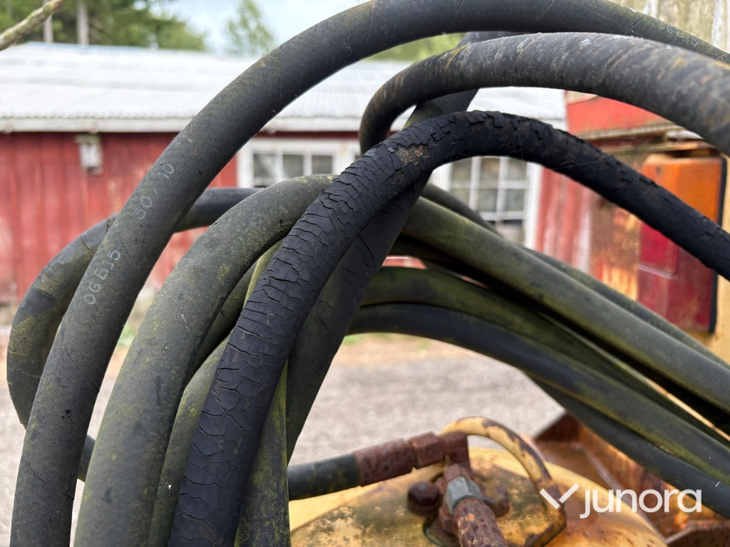 Traktorgrävare Massey Ferguson 50HX