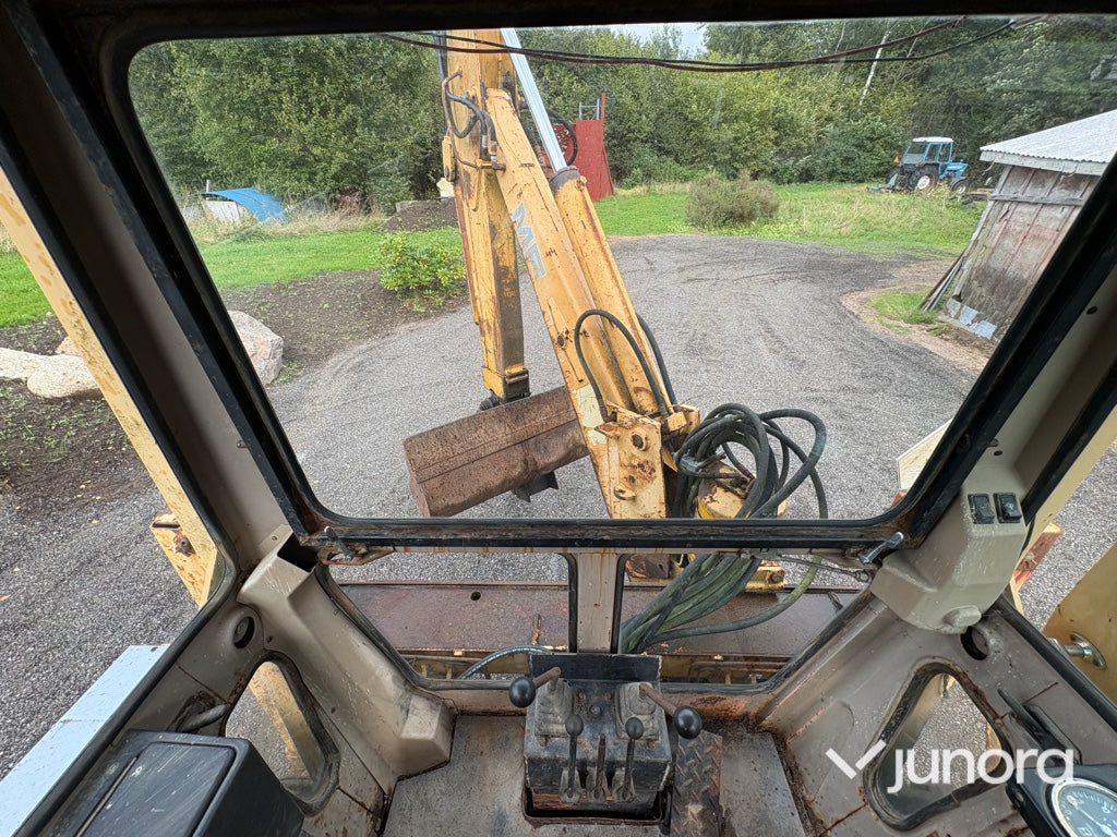 Traktorgrävare Massey Ferguson 50HX