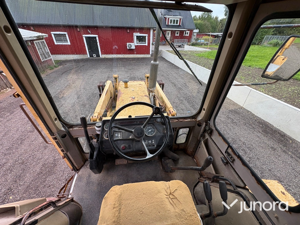Traktorgrävare Massey Ferguson 50HX
