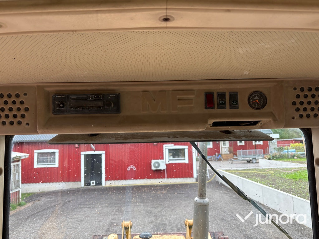 Traktorgrävare Massey Ferguson 50HX