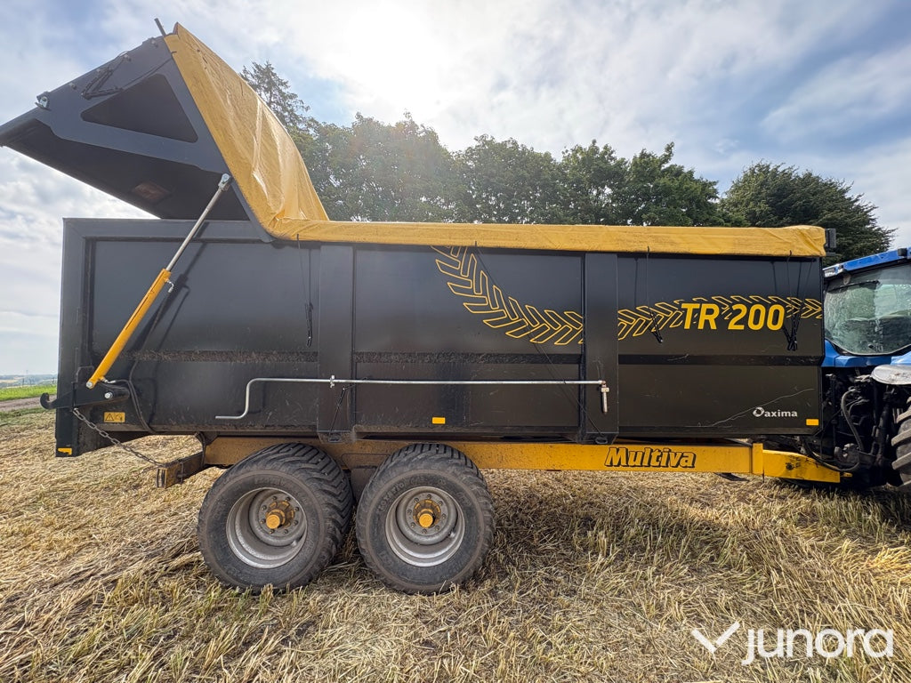 Tippvagn Multiva TR200