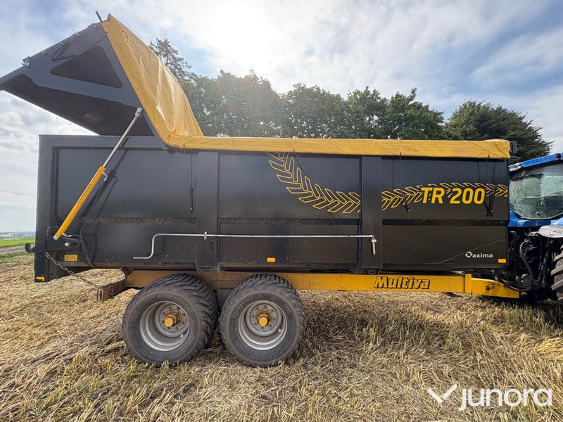 Tippvagn Multiva TR200