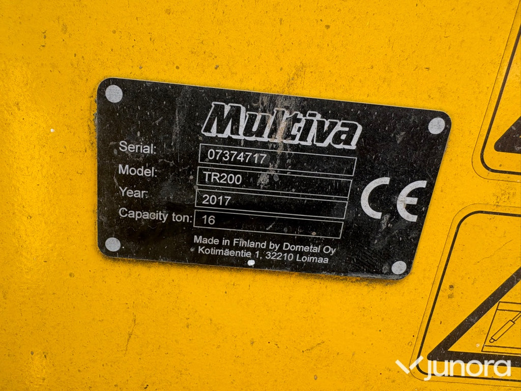 Tippvagn Multiva TR200