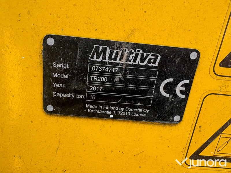 Tippvagn Multiva TR200