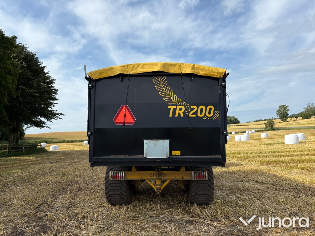 Tippvagn Multiva TR200