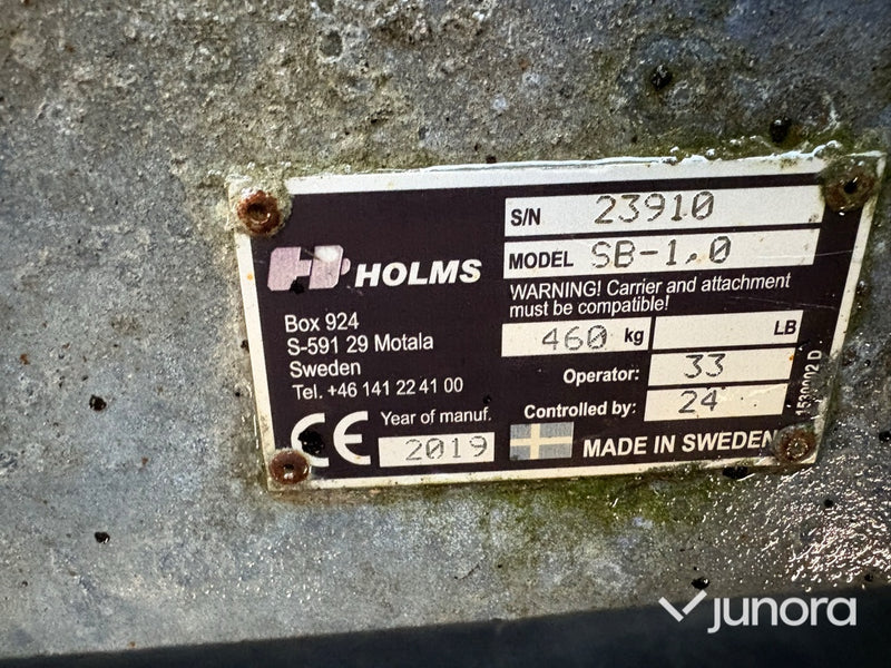 Sandspridare - Holms, SB-1.0