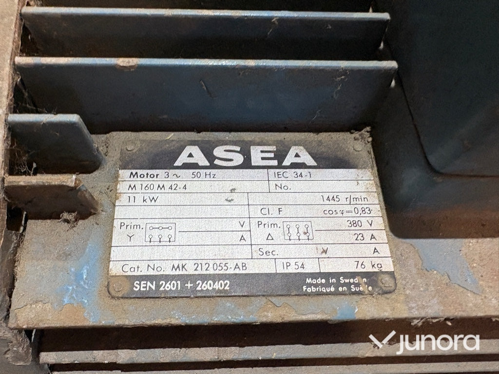 Elmotor - ASEA