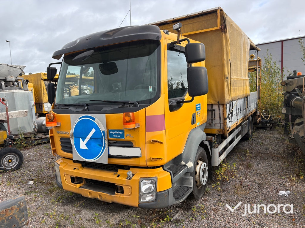 Lastbil - Volvo FLL 240-280 HP 42R