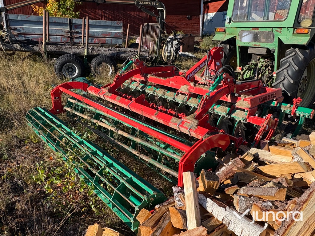Tallrikskultivator Agro-Masz BT30