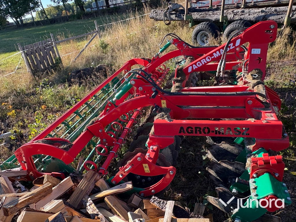 Tallrikskultivator Agro-Masz BT30